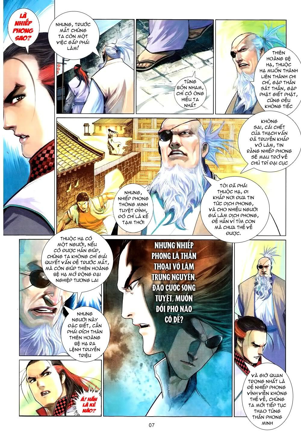 Phong Vân: Chapter 587