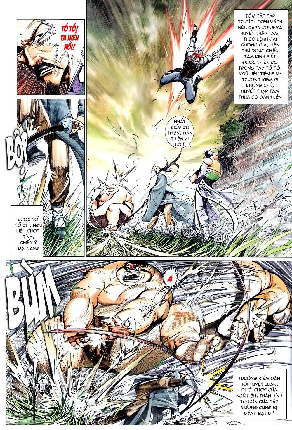 Phong Vân: Chapter 587