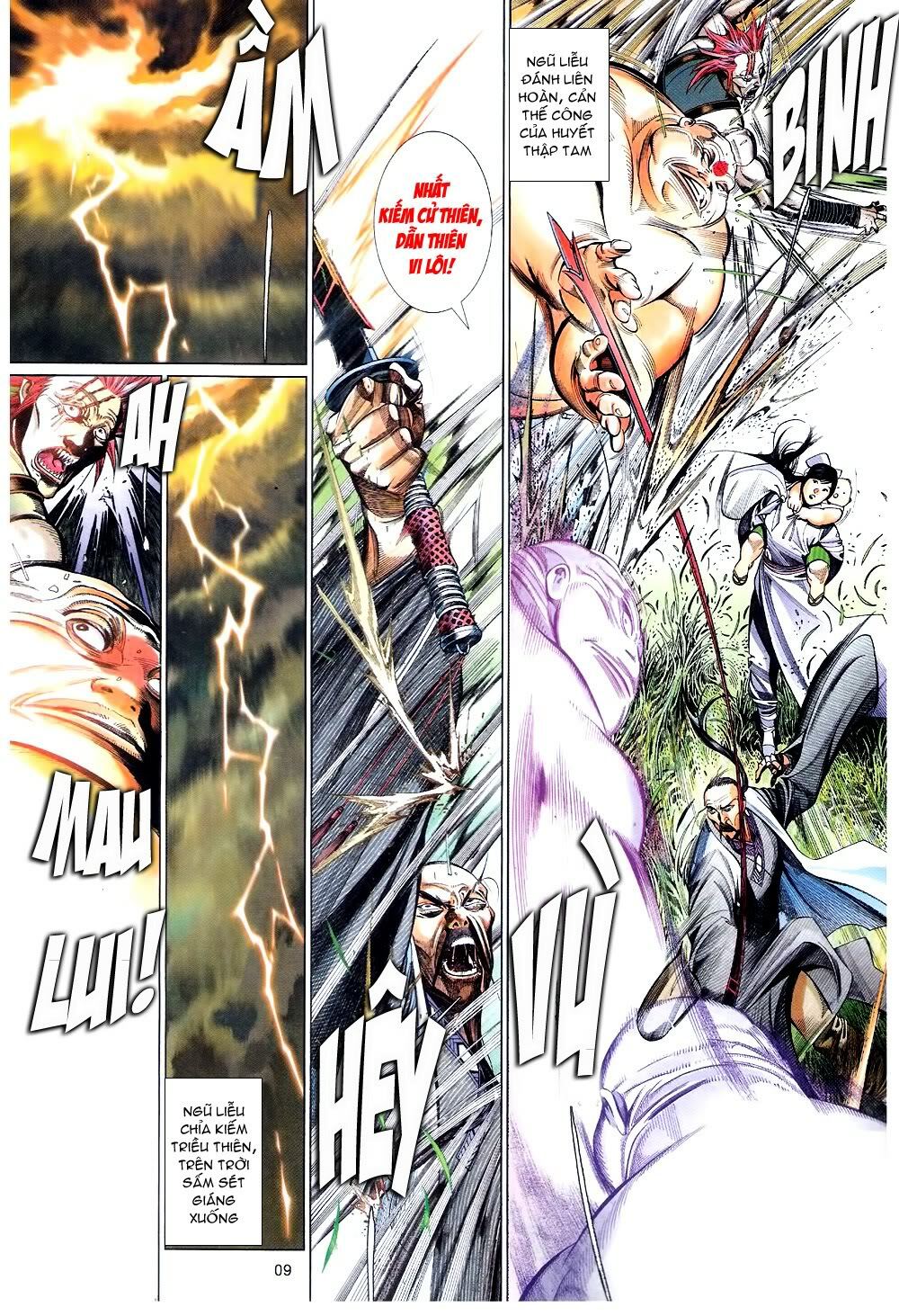 Phong Vân: Chapter 587