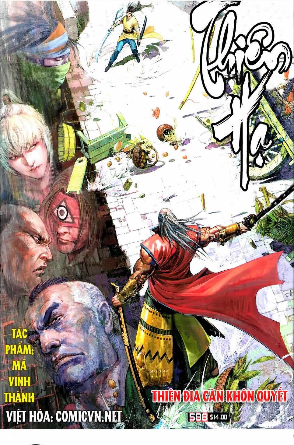 Phong Vân: Chapter 588