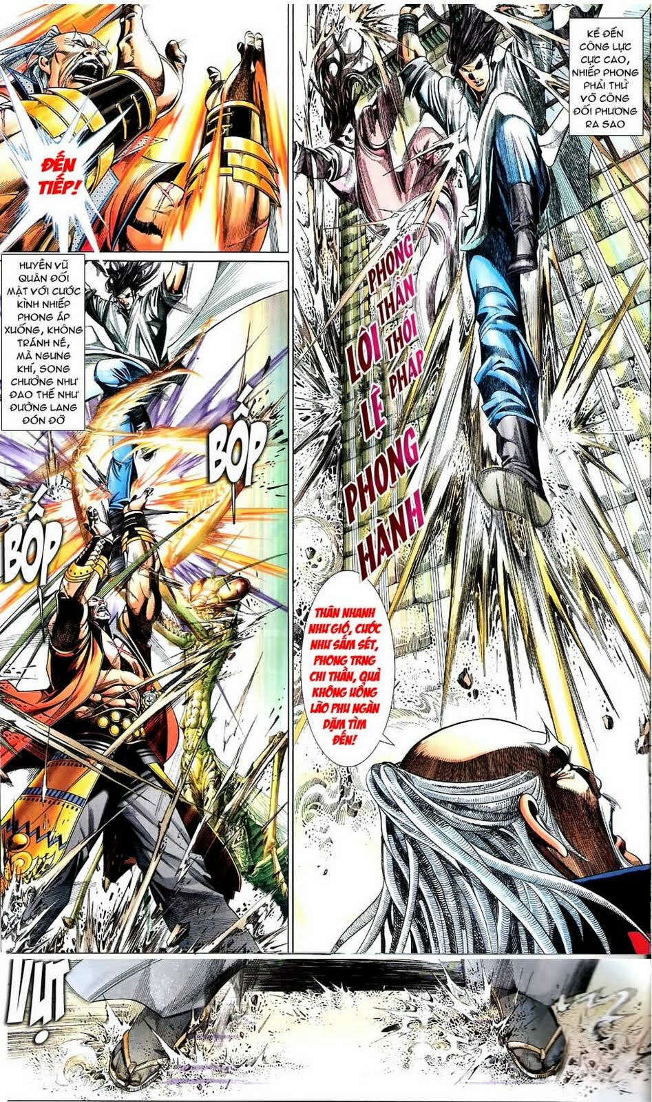 Phong Vân: Chapter 588