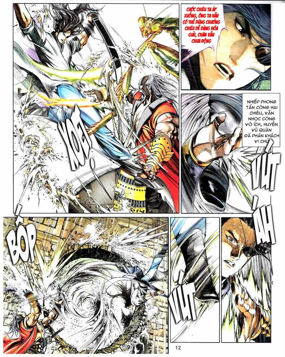 Phong Vân: Chapter 588