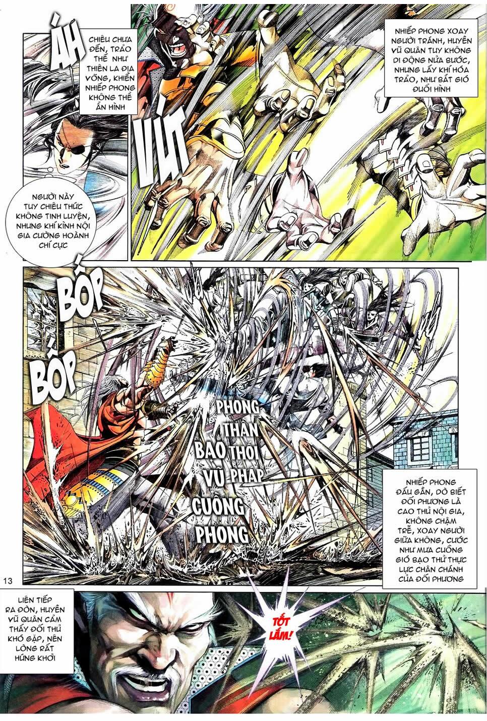 Phong Vân: Chapter 588