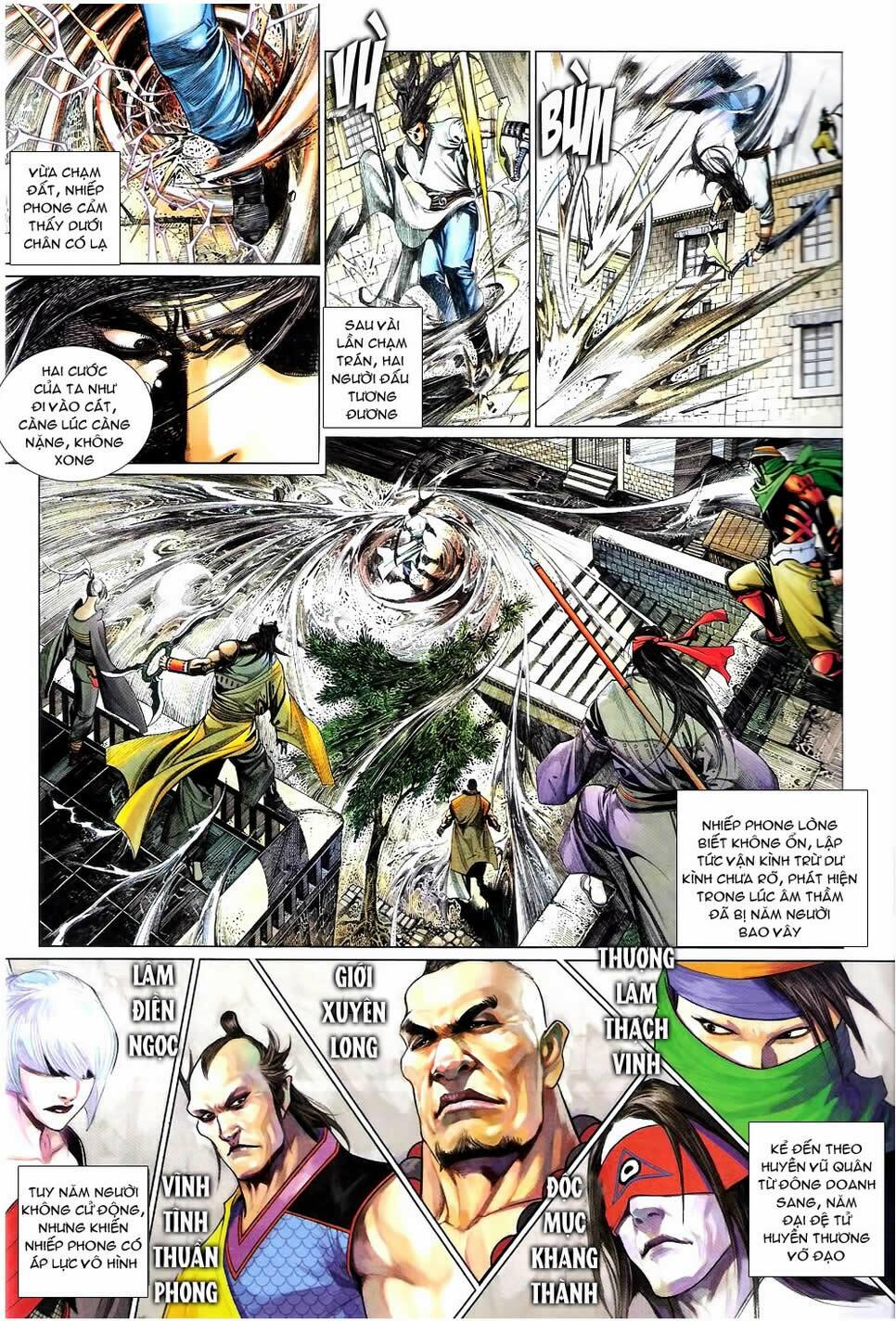 Phong Vân: Chapter 588