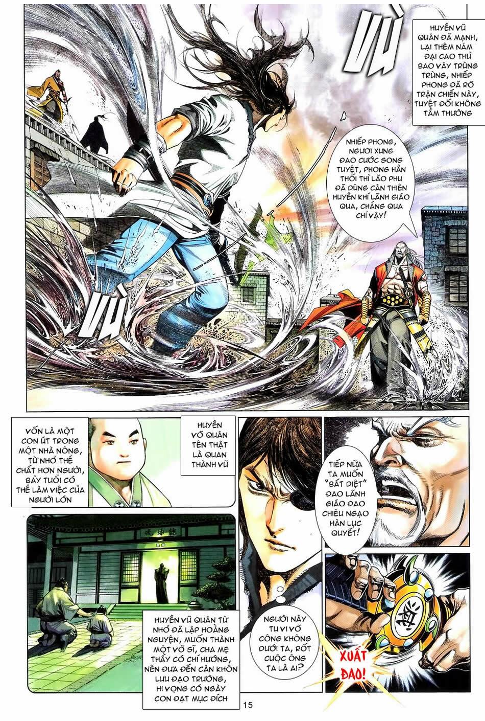 Phong Vân: Chapter 588