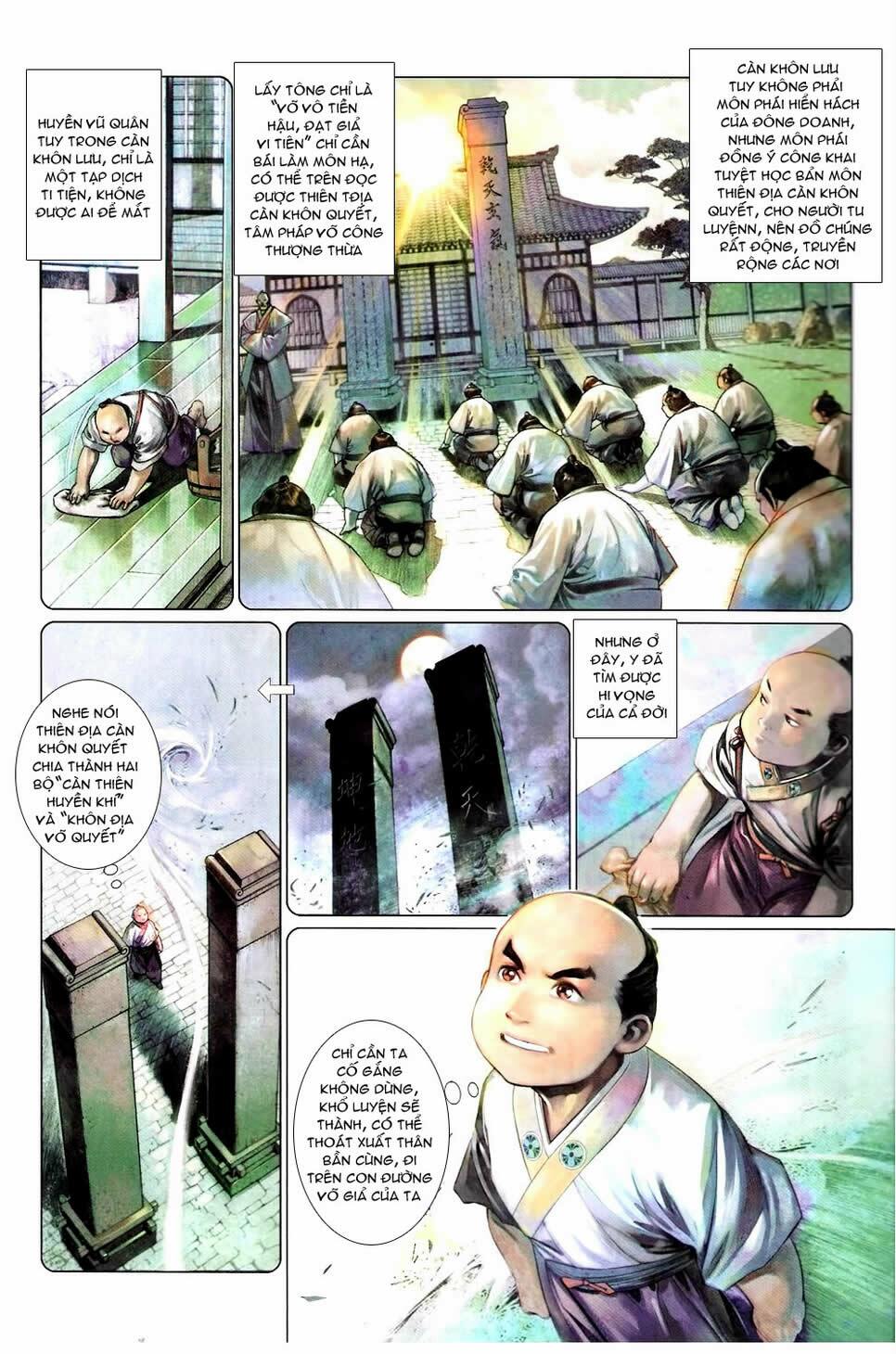Phong Vân: Chapter 588