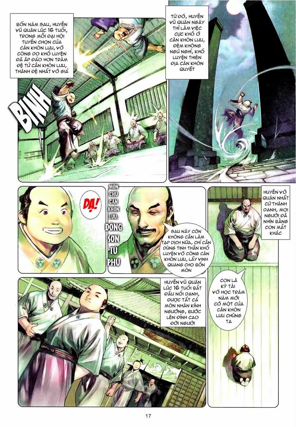 Phong Vân: Chapter 588