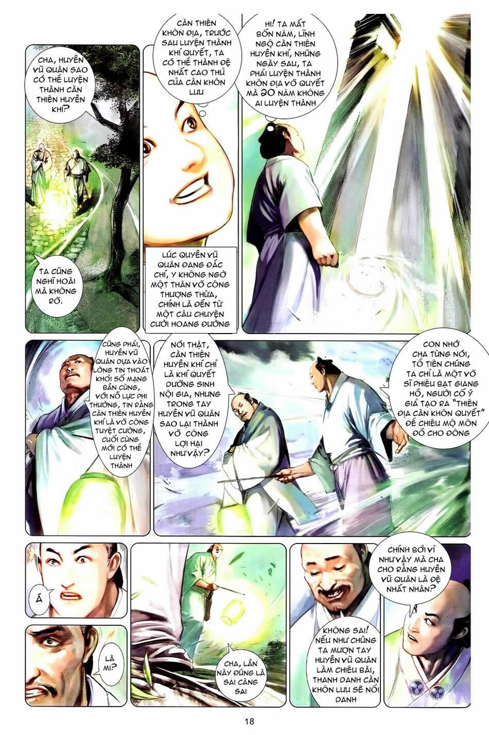 Phong Vân: Chapter 588