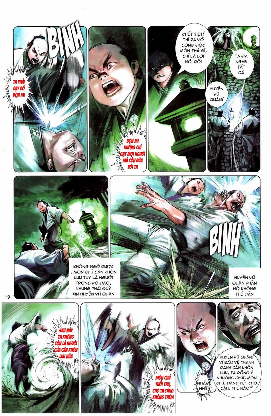 Phong Vân: Chapter 588