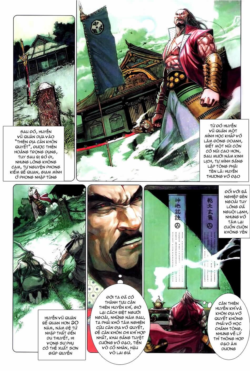 Phong Vân: Chapter 588