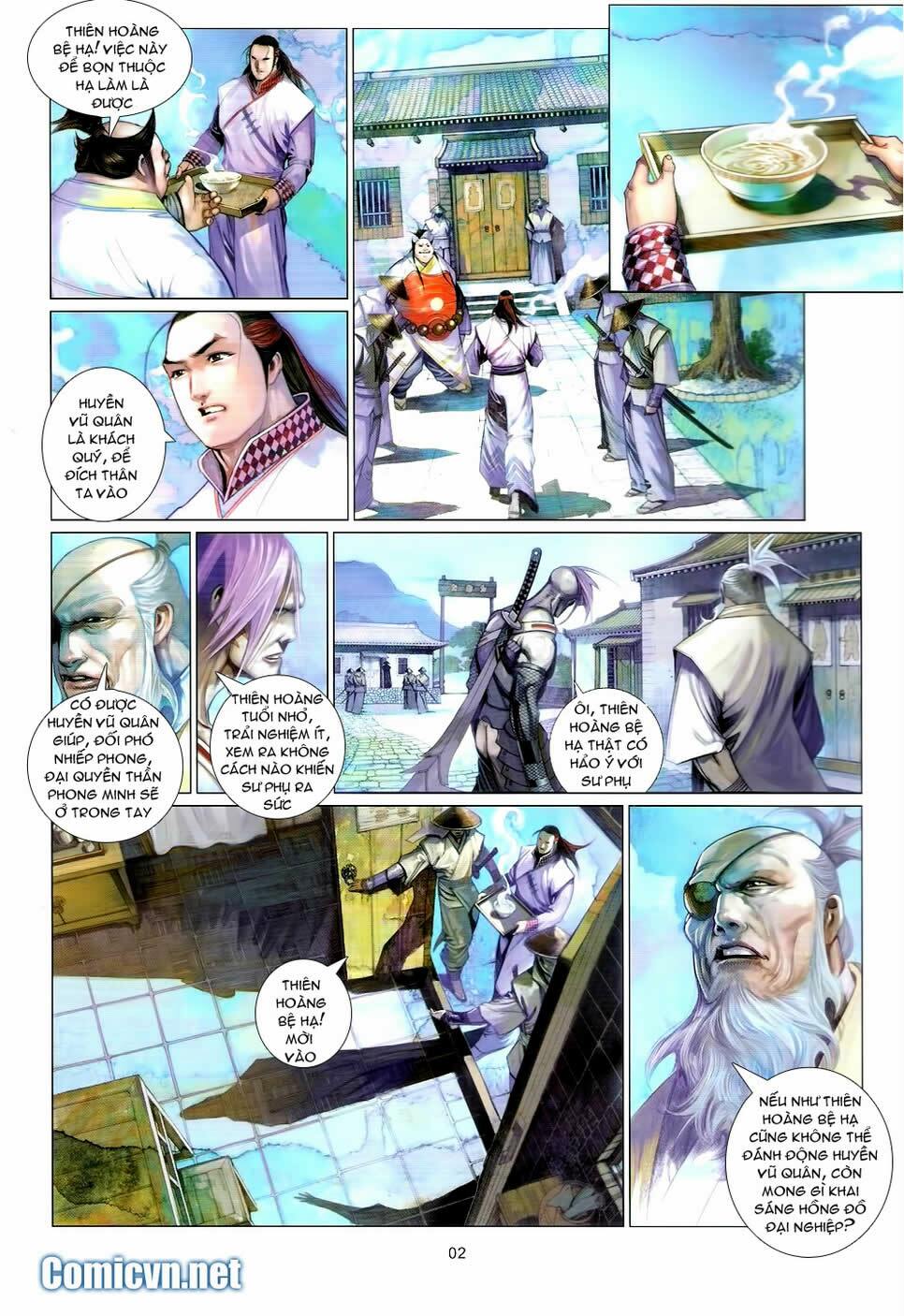 Phong Vân: Chapter 588