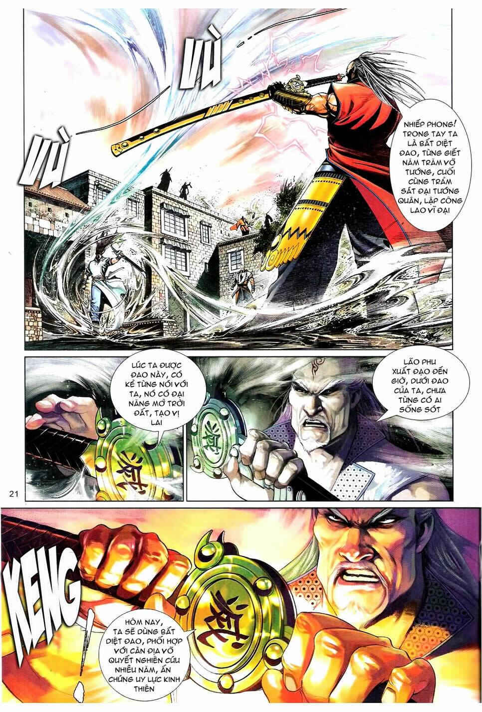 Phong Vân: Chapter 588