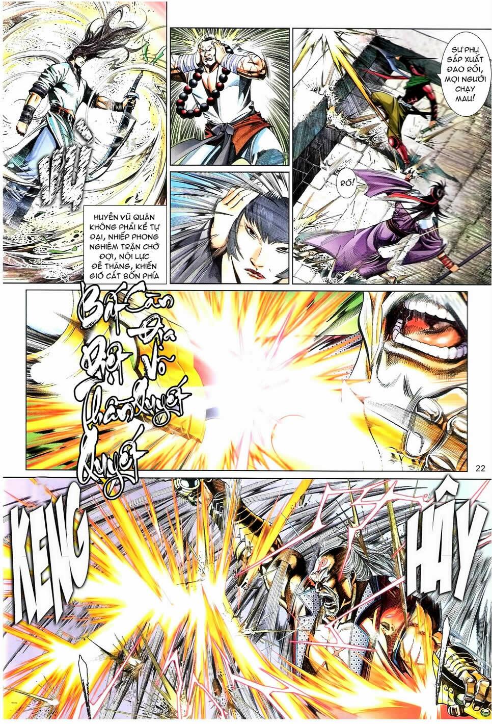 Phong Vân: Chapter 588