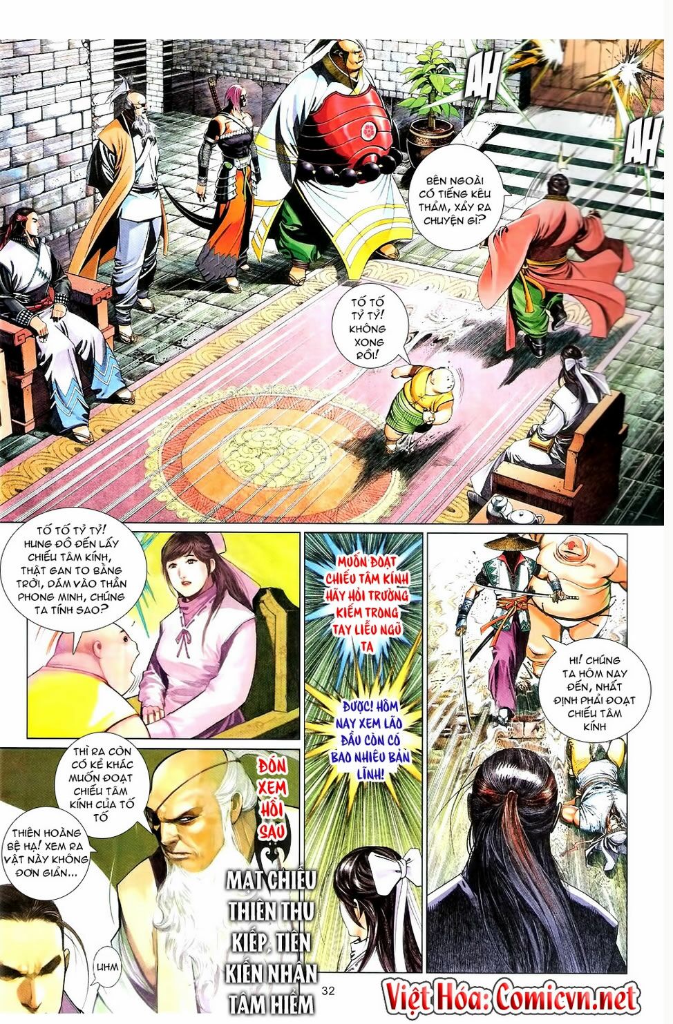 Phong Vân: Chapter 588