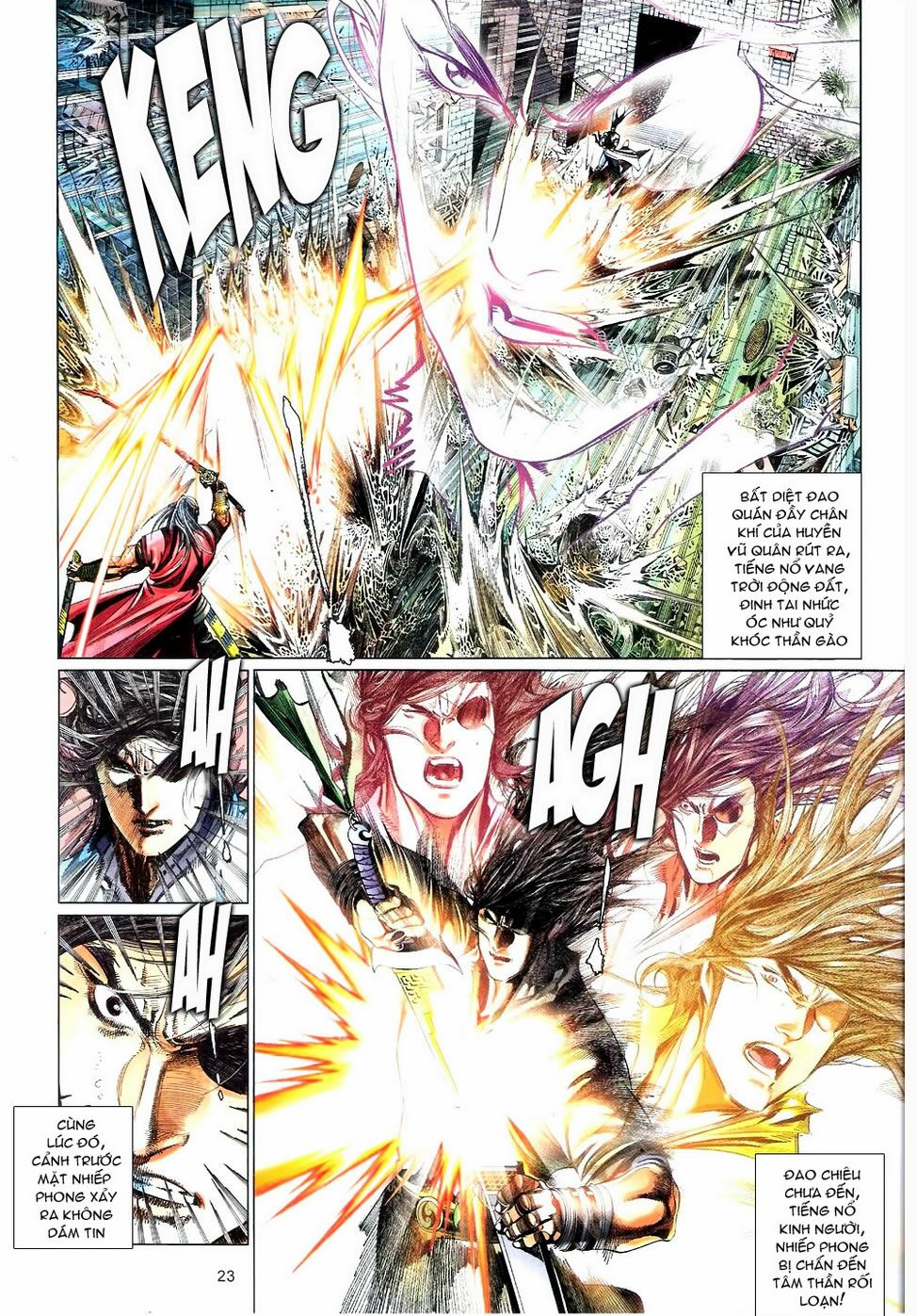 Phong Vân: Chapter 588