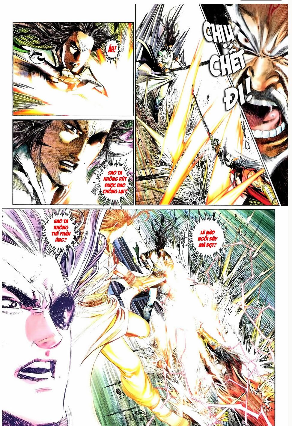 Phong Vân: Chapter 588