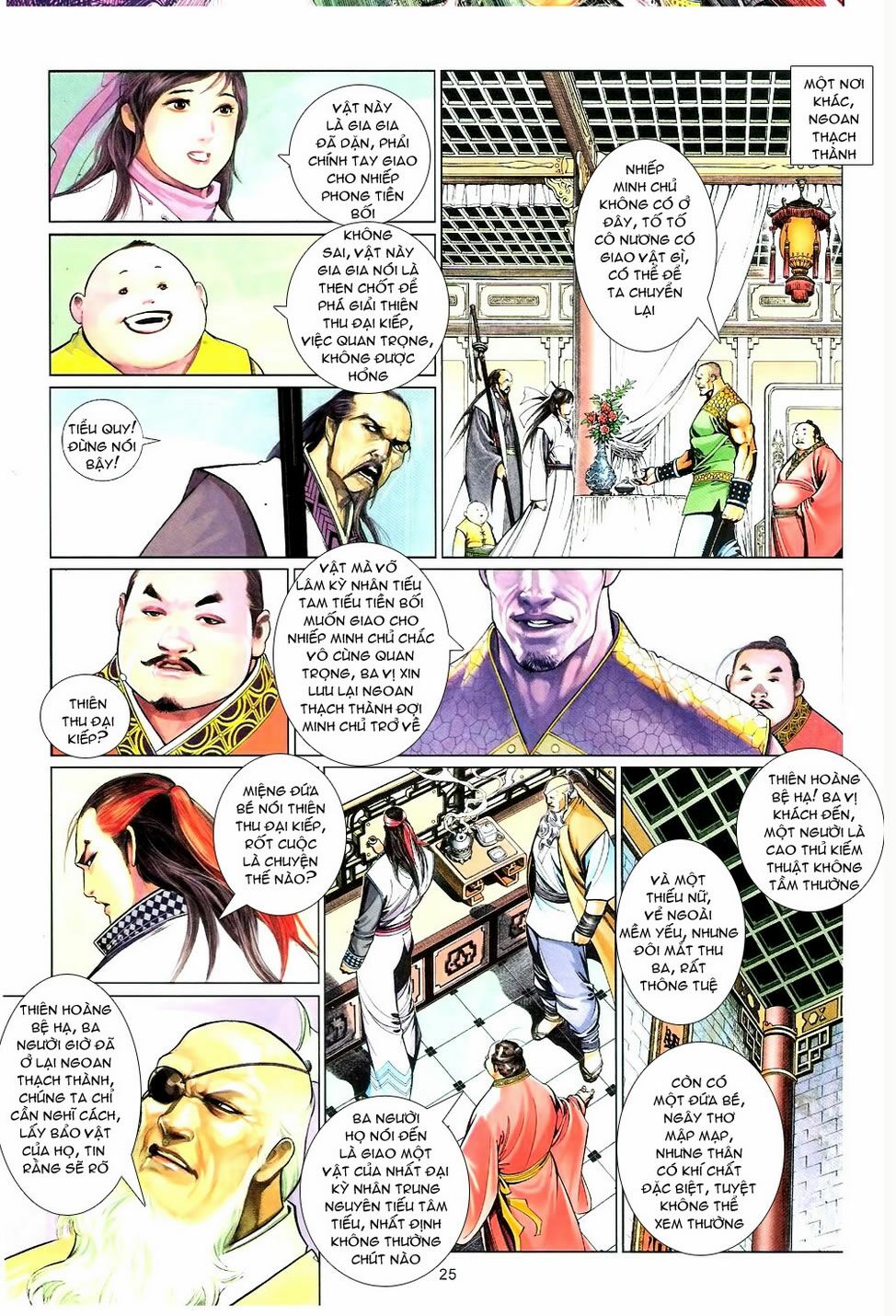 Phong Vân: Chapter 588