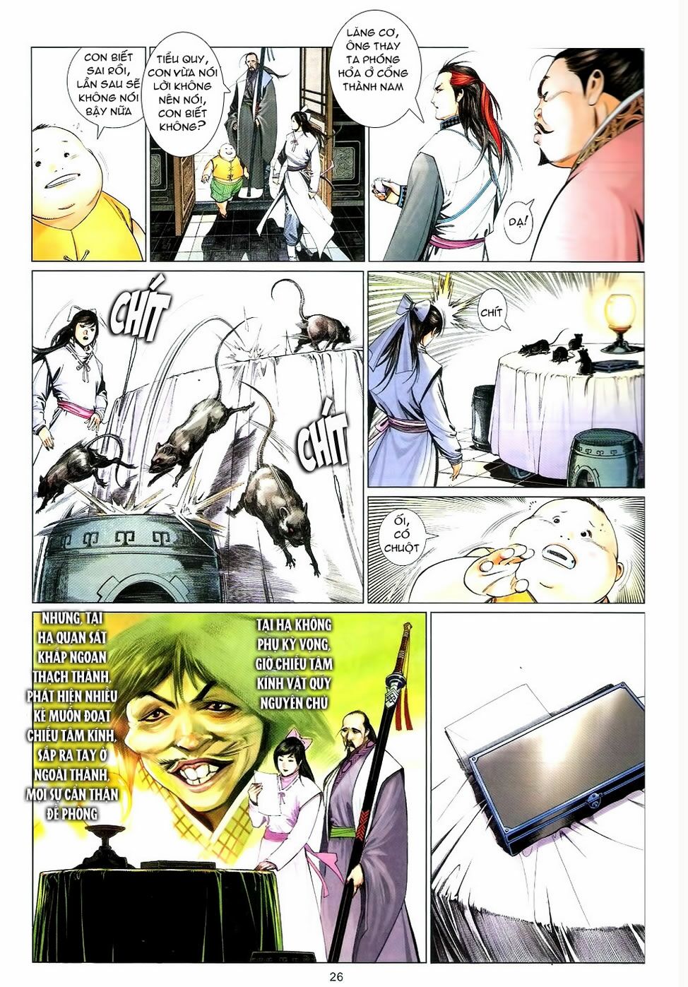 Phong Vân: Chapter 588