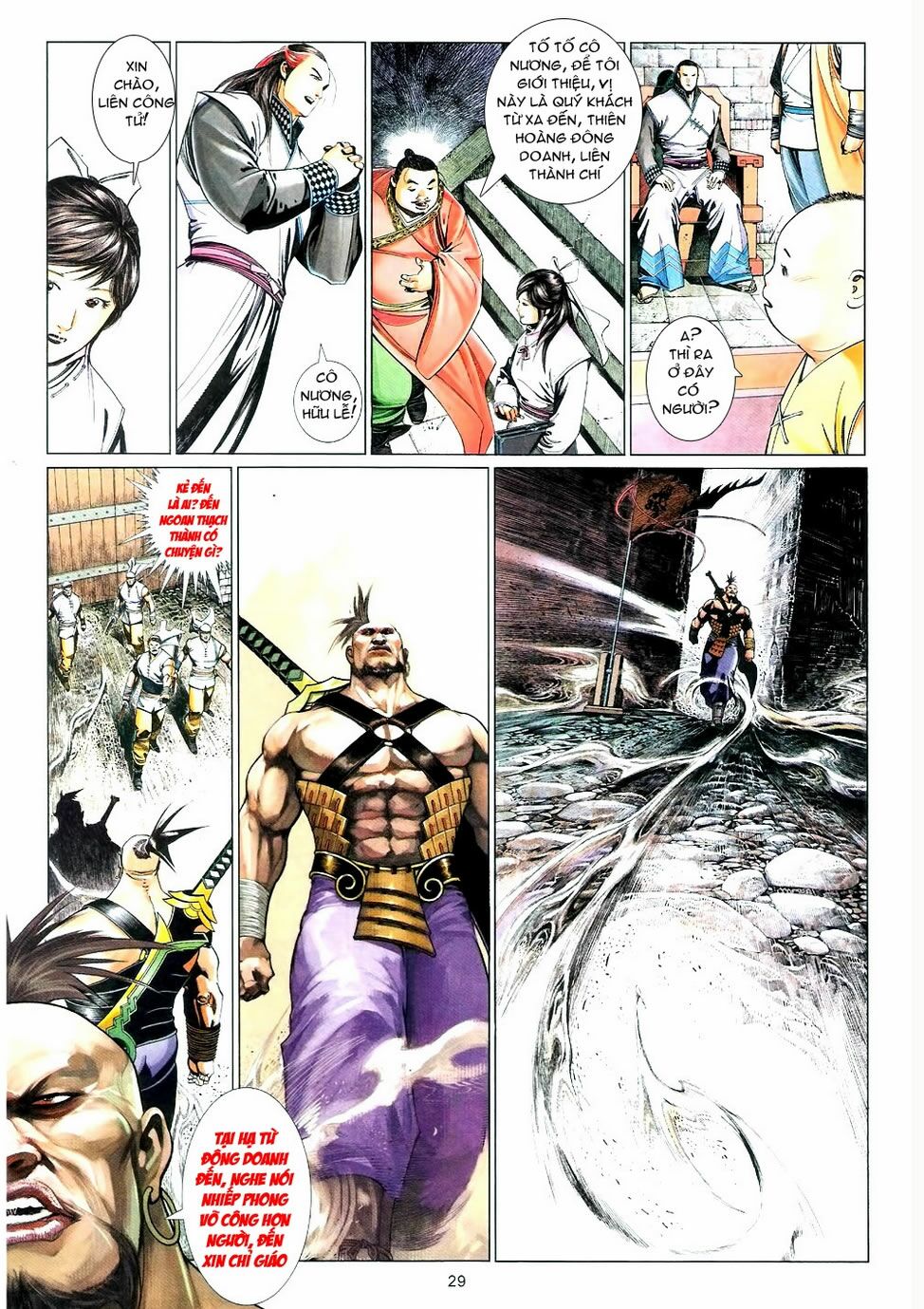 Phong Vân: Chapter 588
