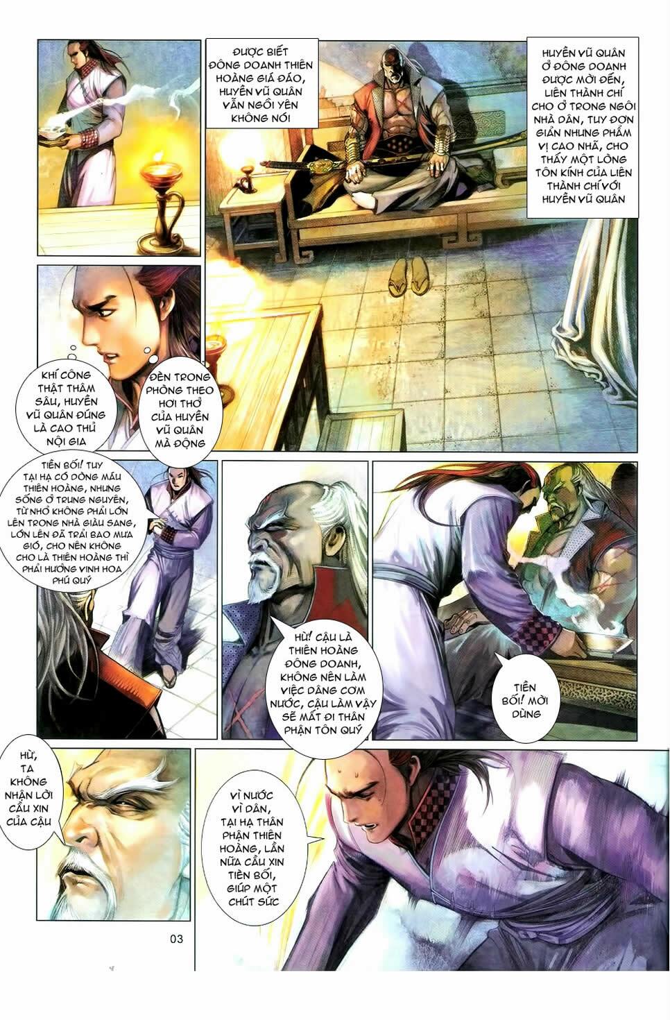 Phong Vân: Chapter 588