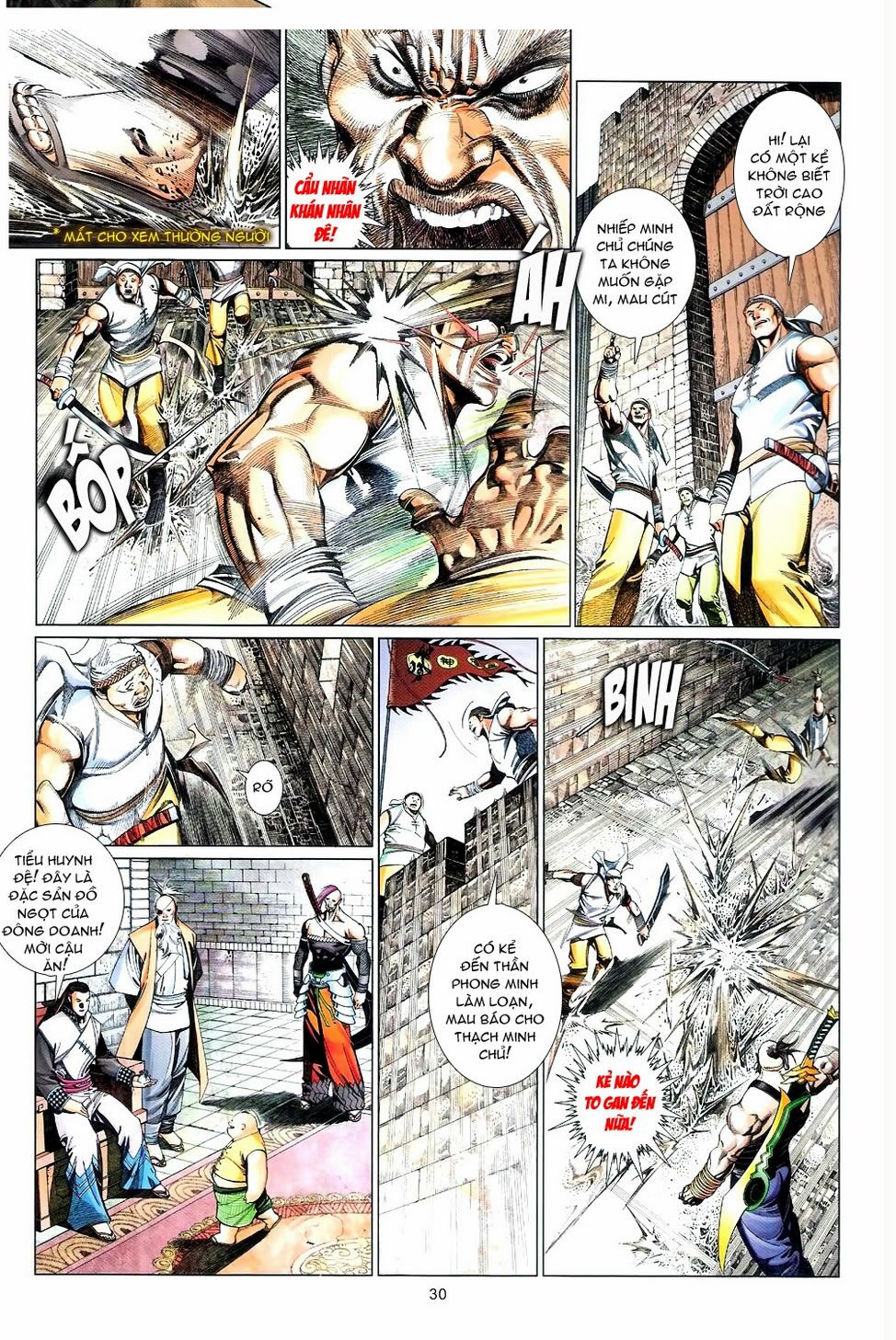 Phong Vân: Chapter 588