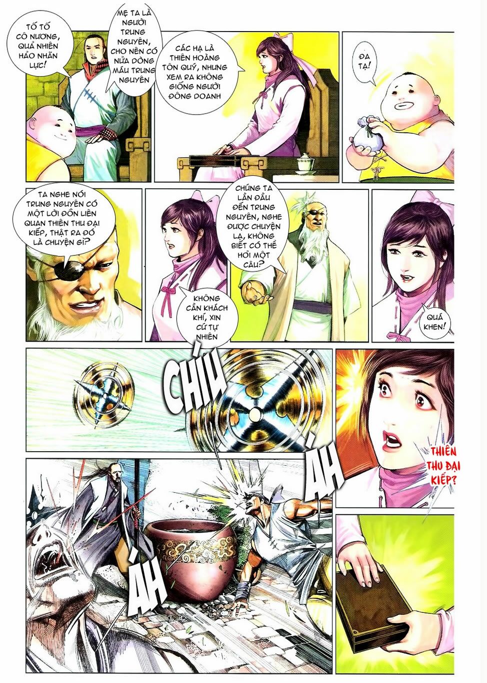 Phong Vân: Chapter 588