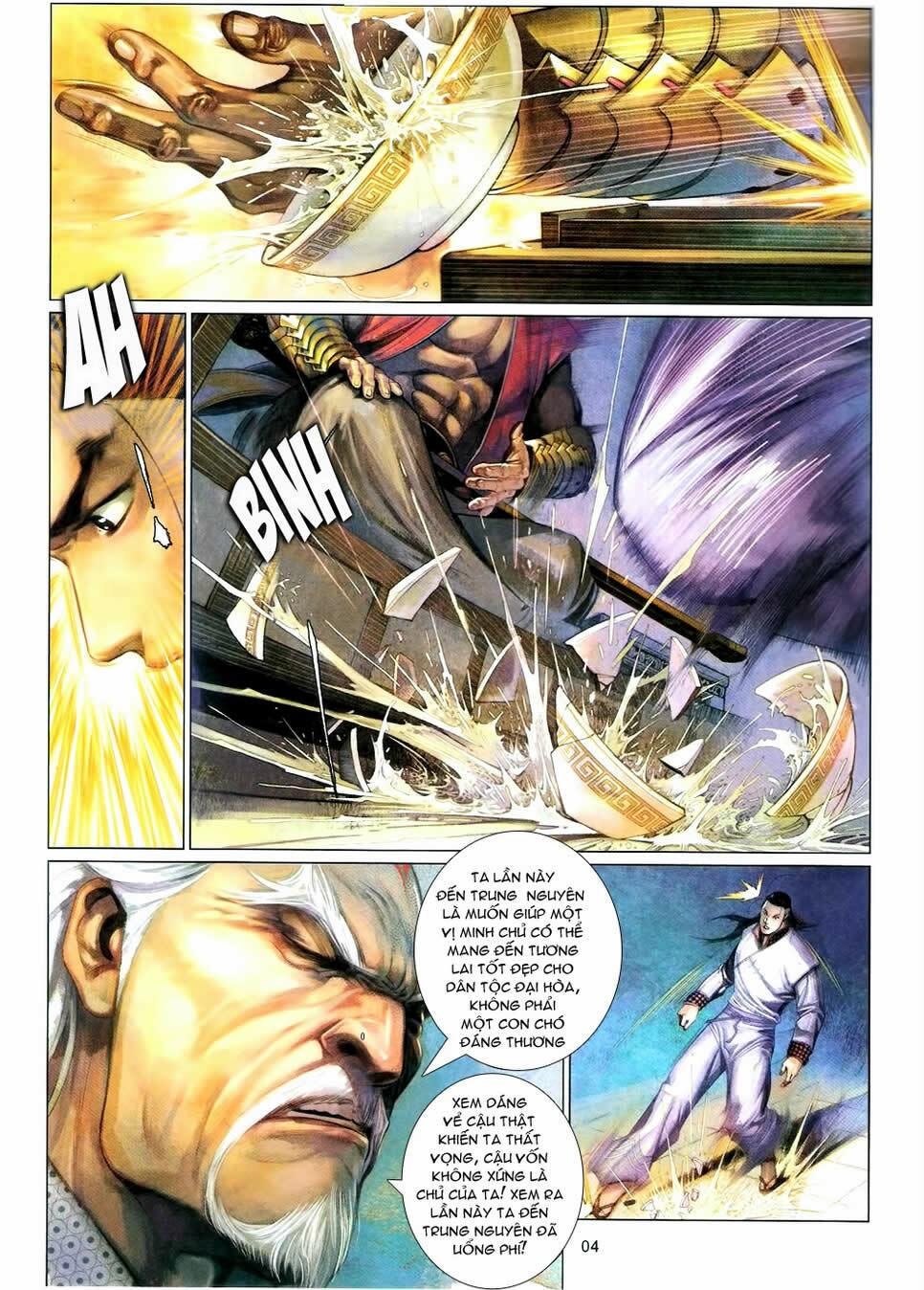 Phong Vân: Chapter 588