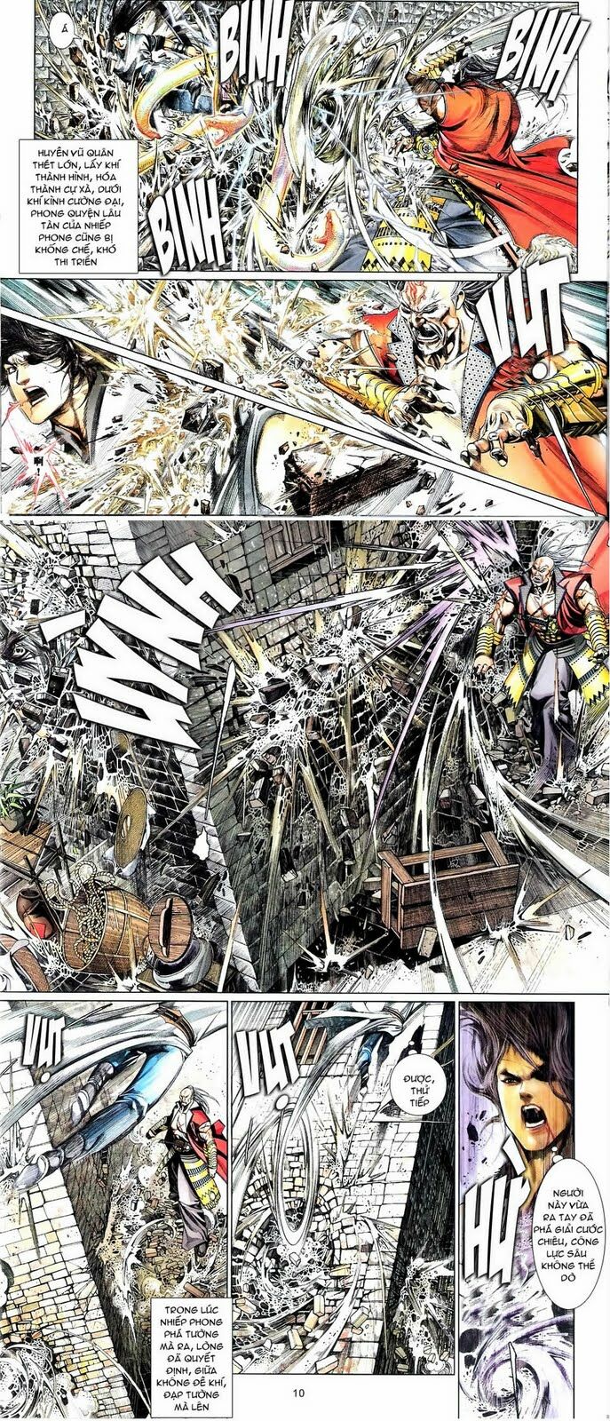 Phong Vân: Chapter 588