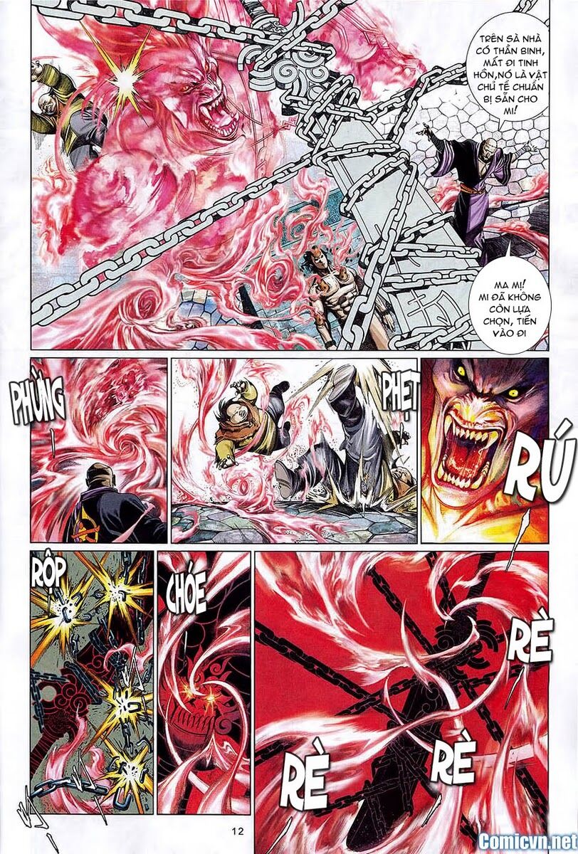 Phong Vân: Chapter 592