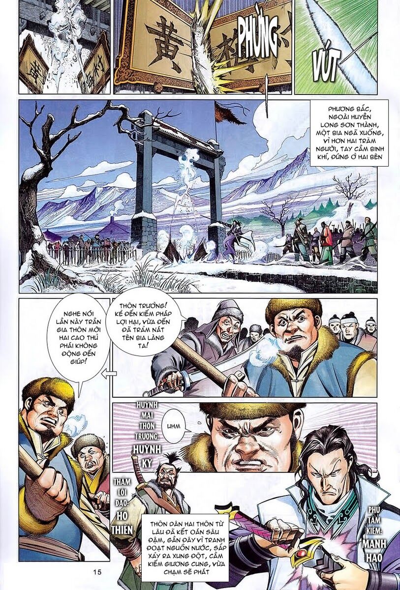 Phong Vân: Chapter 592
