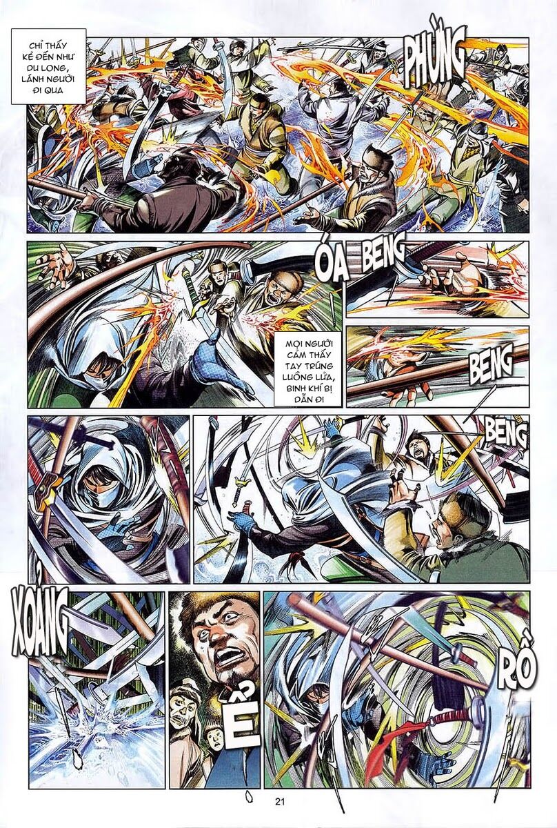 Phong Vân: Chapter 592