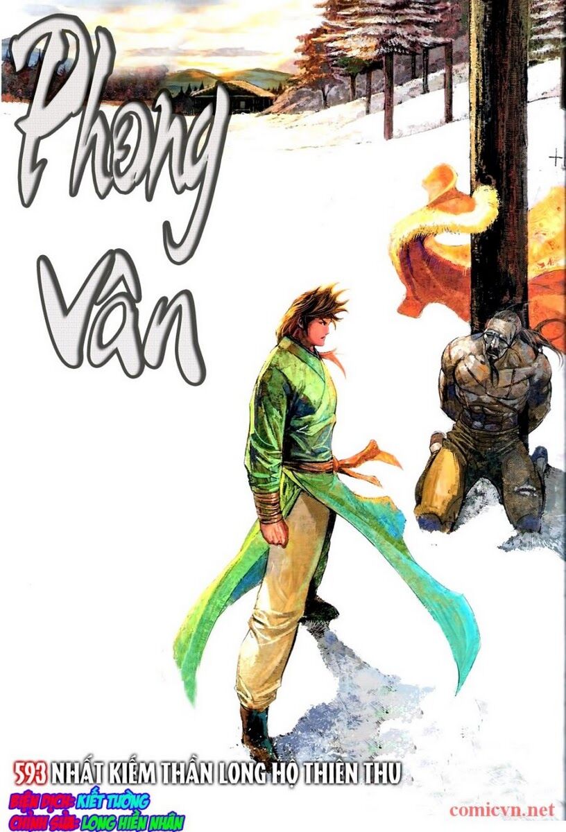 Phong Vân: Chapter 593