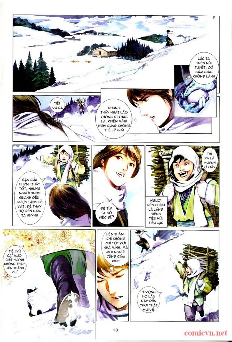 Phong Vân: Chapter 593