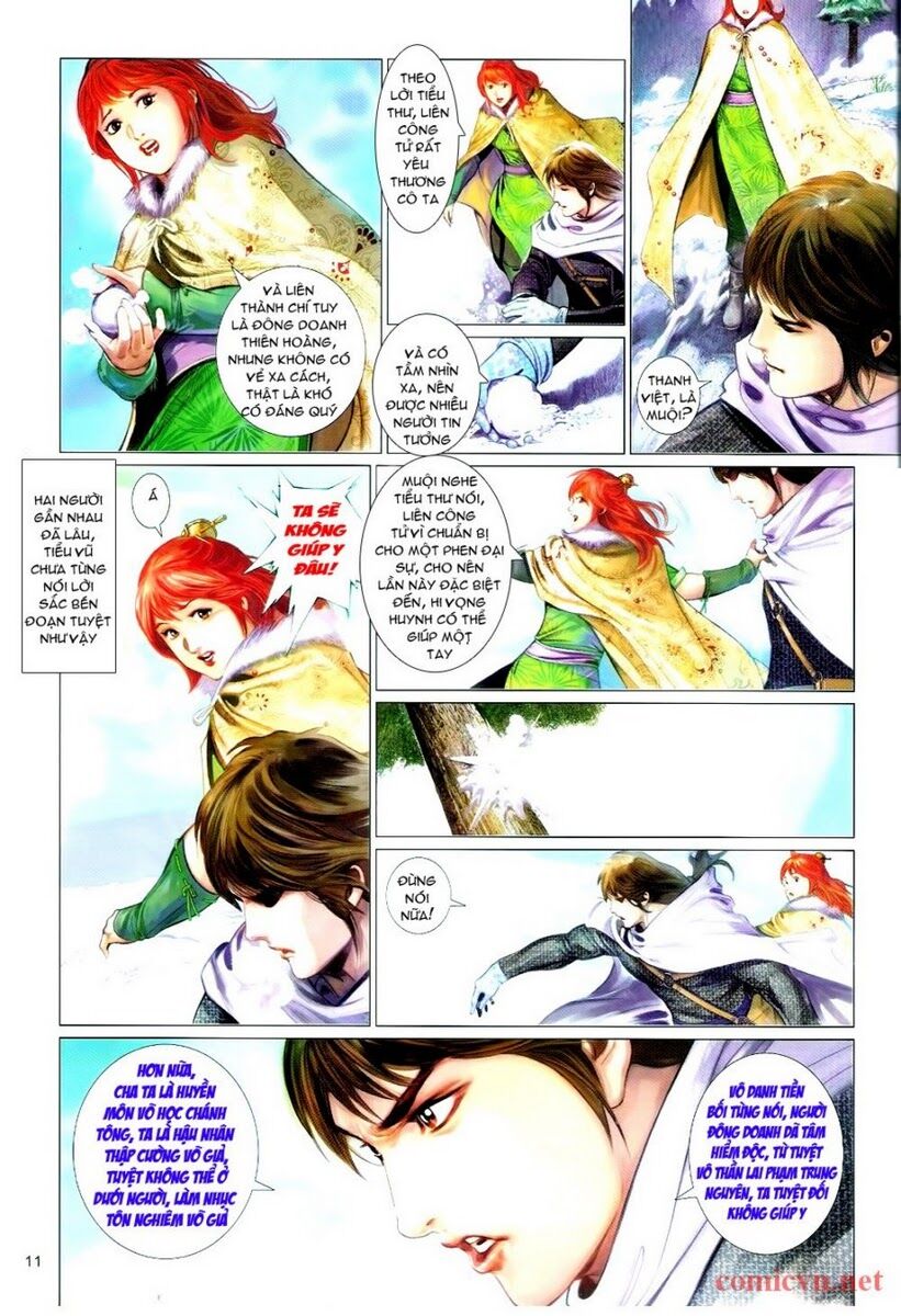 Phong Vân: Chapter 593