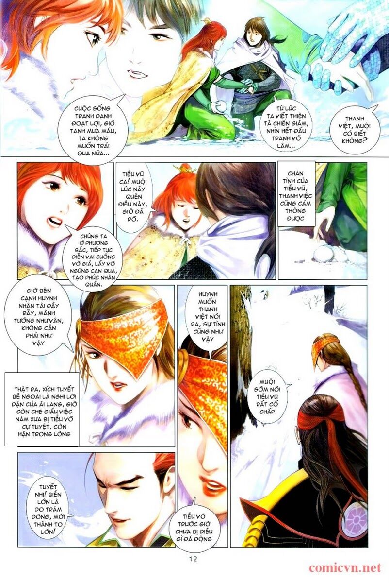 Phong Vân: Chapter 593