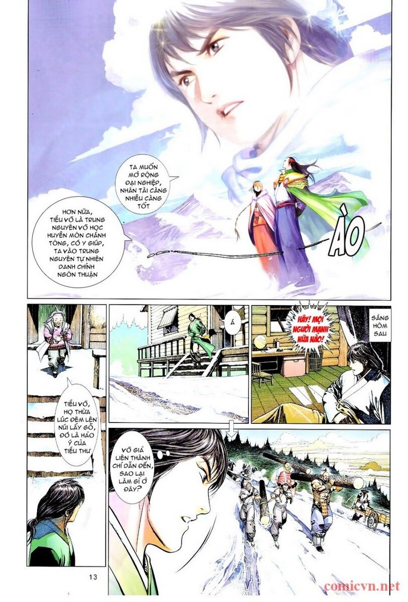 Phong Vân: Chapter 593