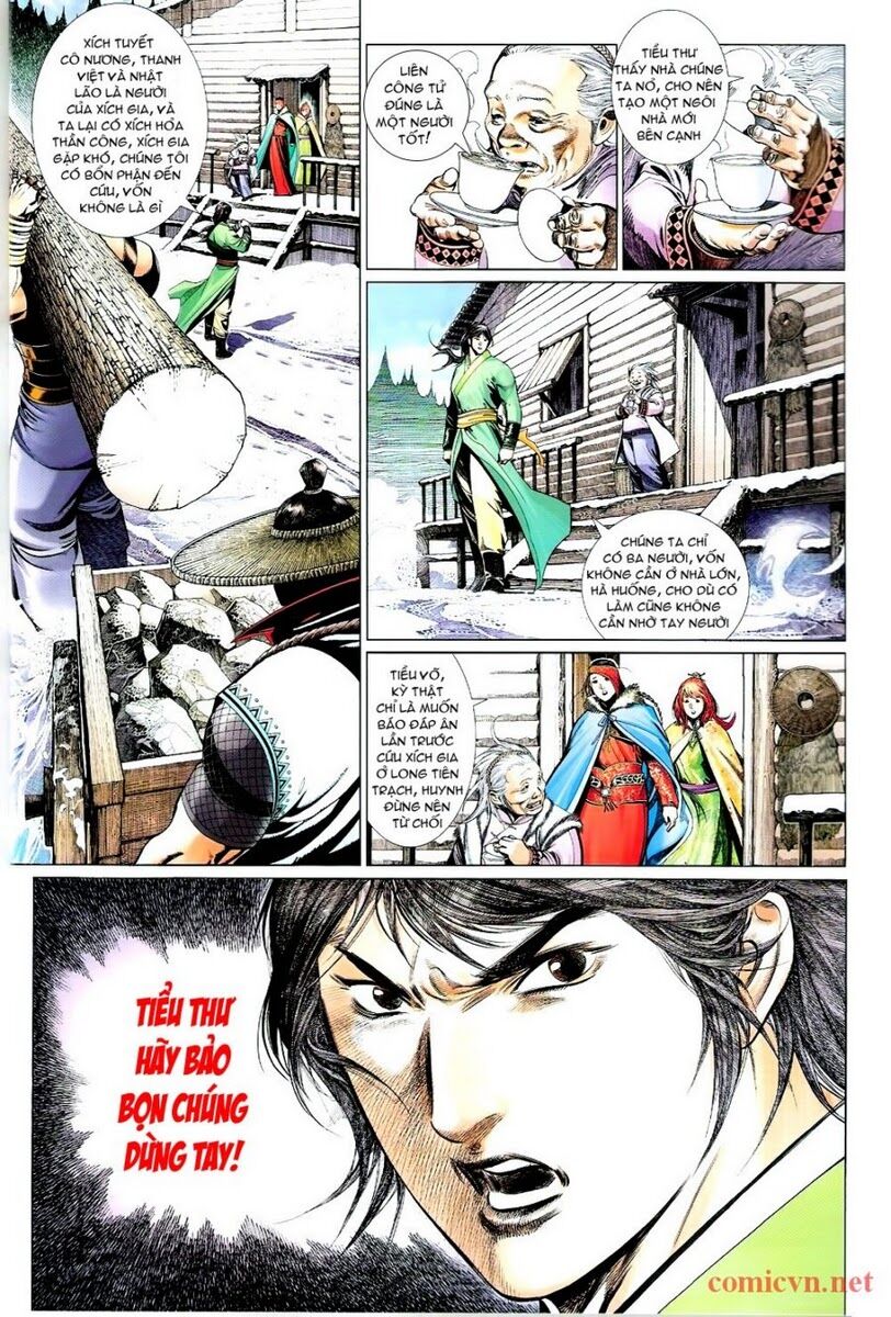 Phong Vân: Chapter 593