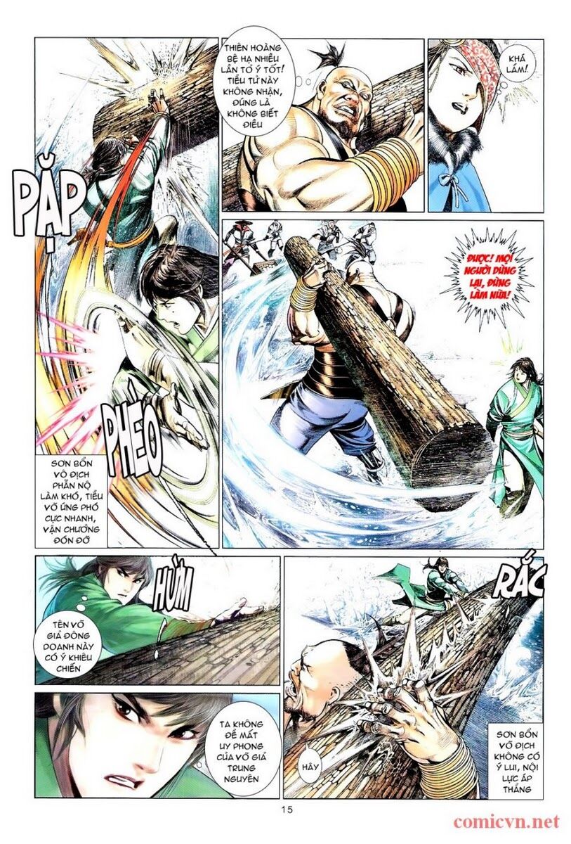 Phong Vân: Chapter 593