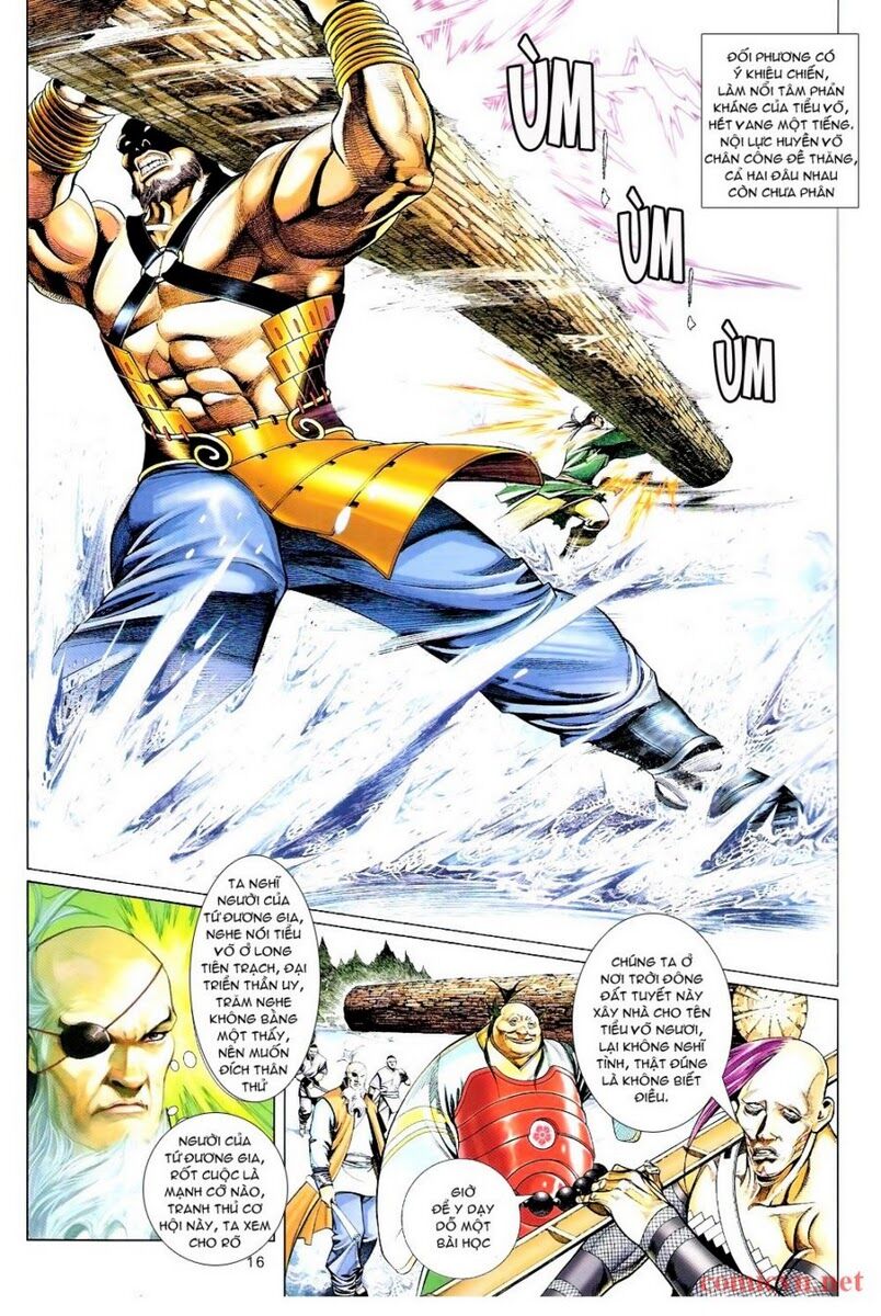 Phong Vân: Chapter 593