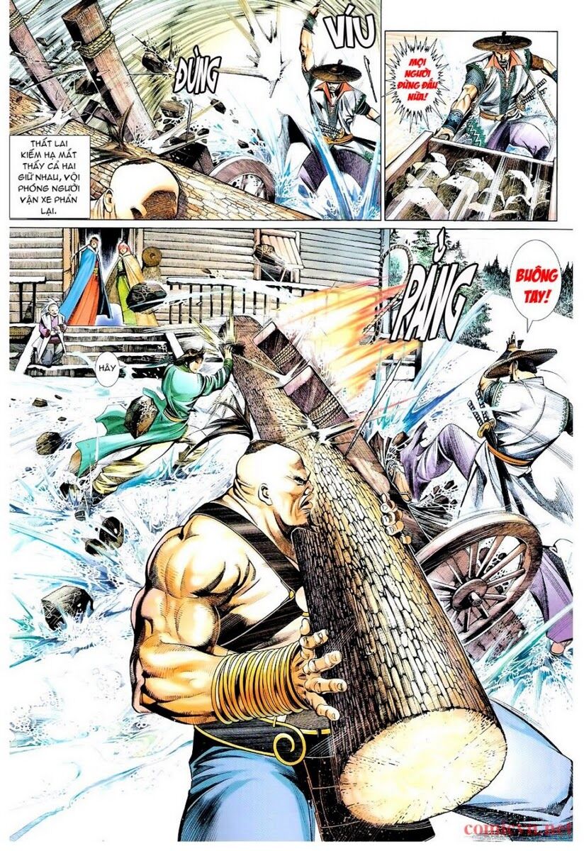 Phong Vân: Chapter 593