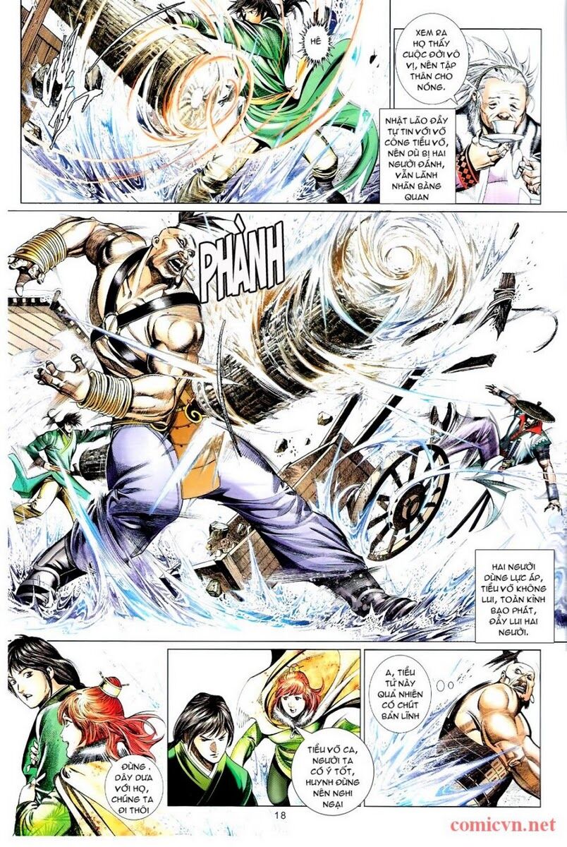 Phong Vân: Chapter 593
