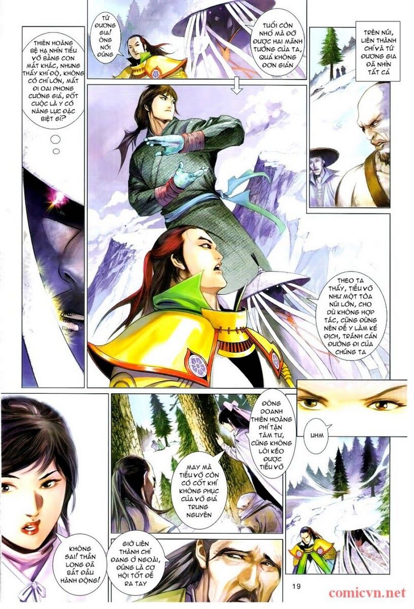 Phong Vân: Chapter 593