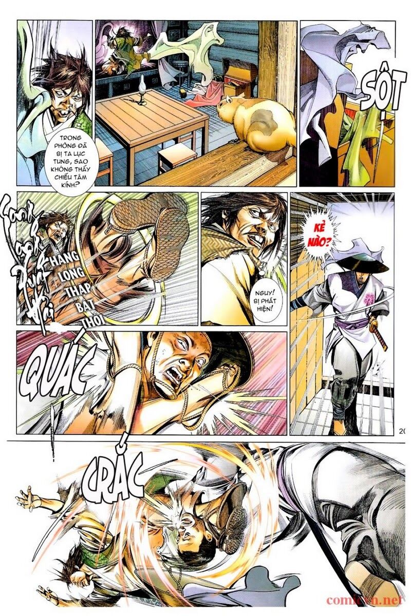 Phong Vân: Chapter 593