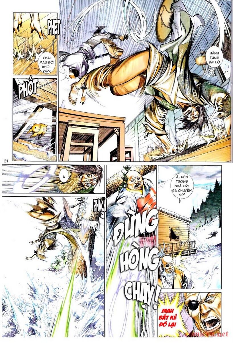Phong Vân: Chapter 593