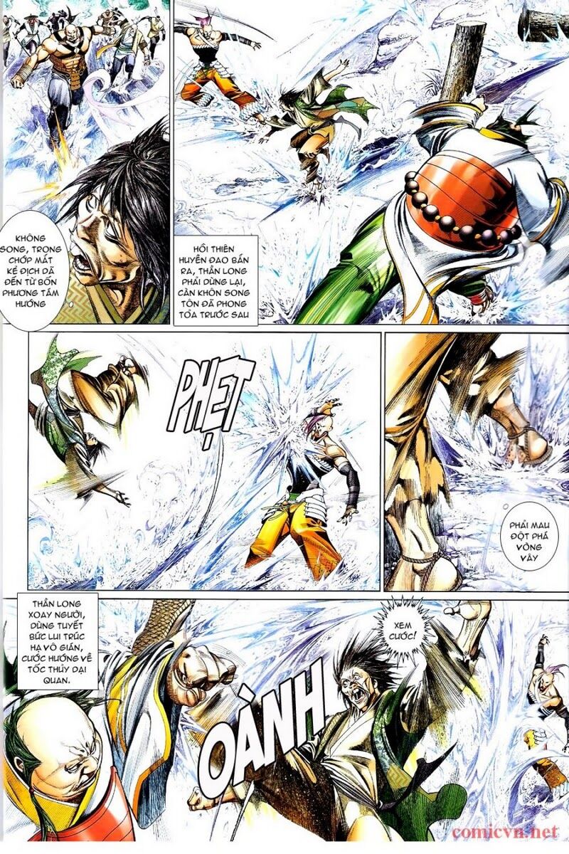 Phong Vân: Chapter 593