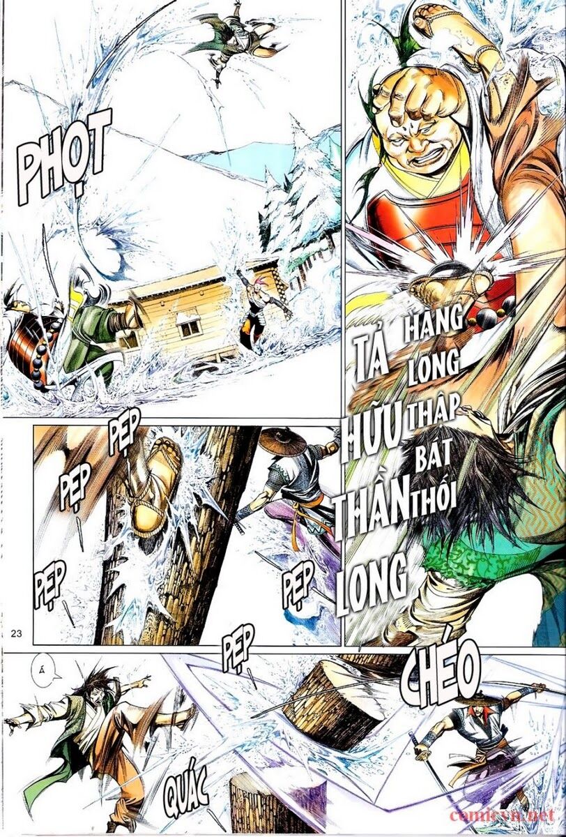 Phong Vân: Chapter 593