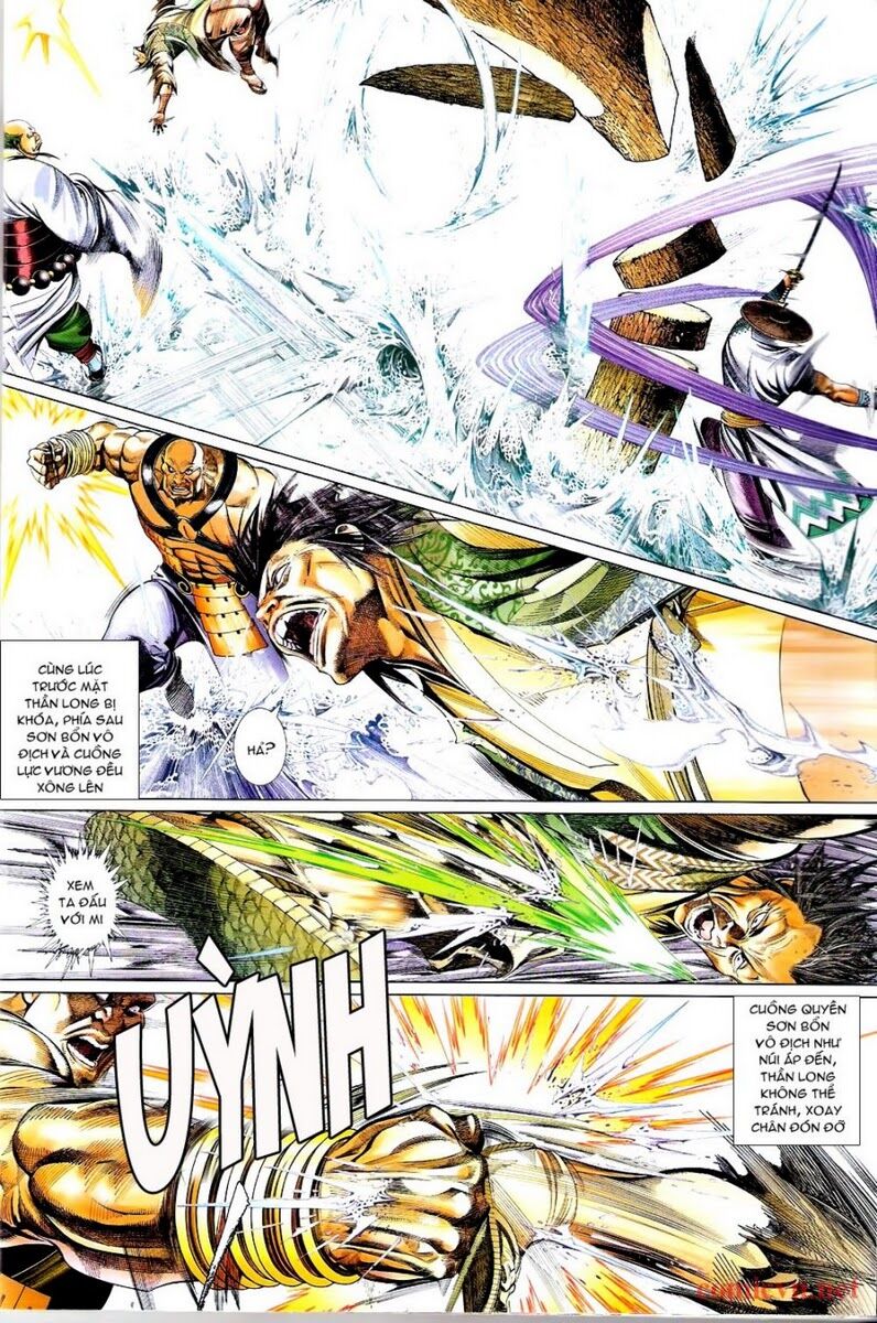 Phong Vân: Chapter 593