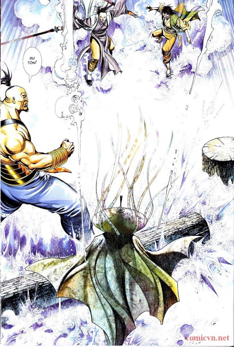 Phong Vân: Chapter 593