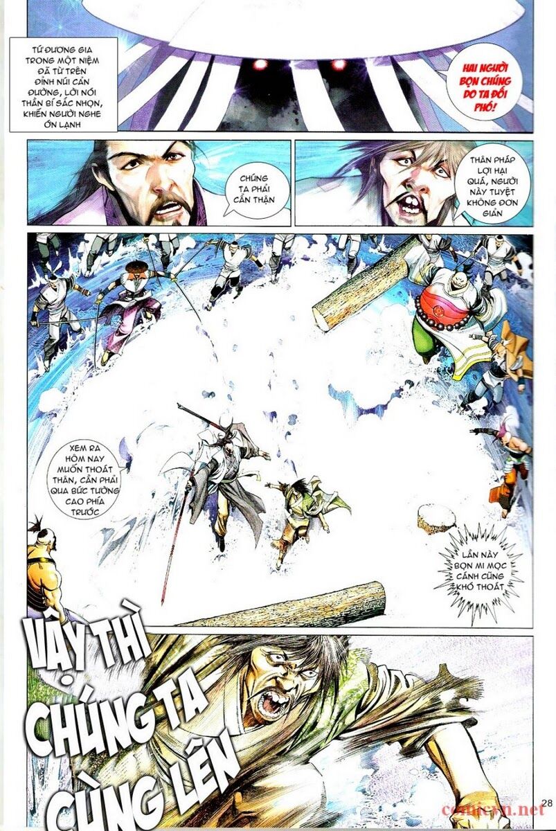 Phong Vân: Chapter 593