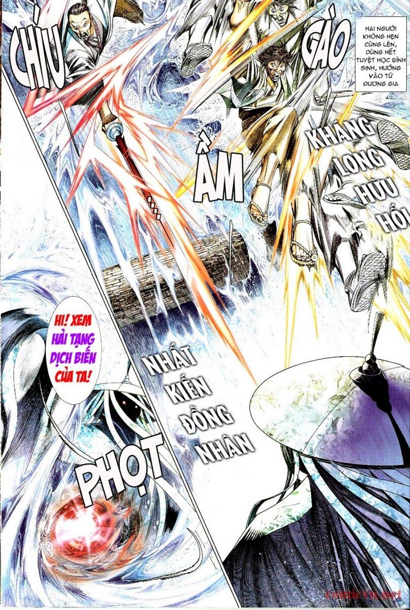 Phong Vân: Chapter 593
